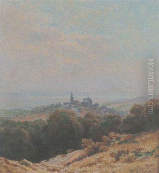 Blick Auf Kronberg - view 1