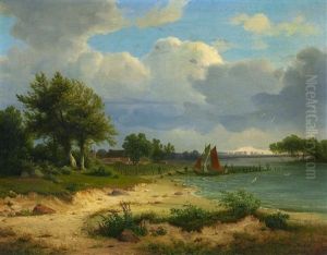 An Der Ostseekuste by Johann Georg Paul Mohr