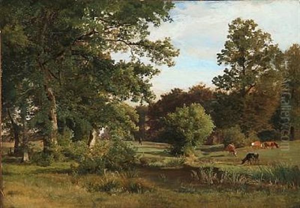 View From Dragsholm Park - view 1