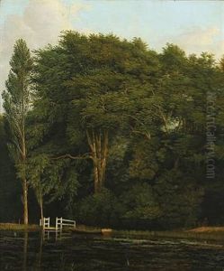 View Of Classens Have by Johann Georg Paul Mohr