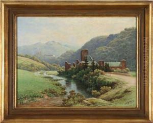 Schloss Langenau Und Kloster Arnstein A.d. Lahn