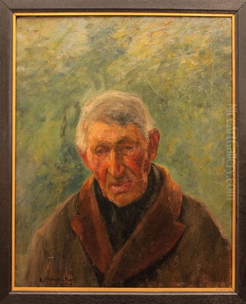 Portrait Eines Alten Mannes - view 1