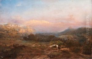 Arkadische Landschaft