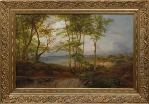 At The Baltic Sea by Bernhard Mohrhagen
