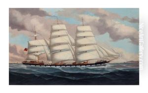 The Steel Ship Queen Elizabeth by John Henry Mohrmann