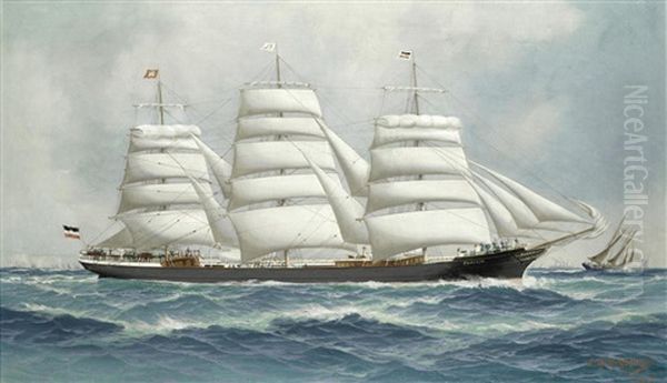 The Parchim Off The Coast - view 1