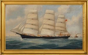The British Ship Annie M. Law The British Ship Annie M. Law
