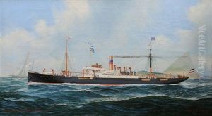 The Gibraltar Accompanied By A Pilot
