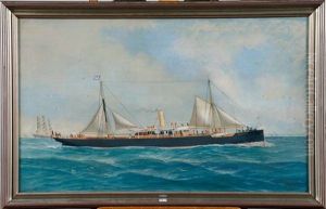 Portrait Du Bateau Hainaut Portrait Du Bateau Hainaut