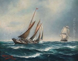 Goelette De Pilote by John Henry Mohrmann