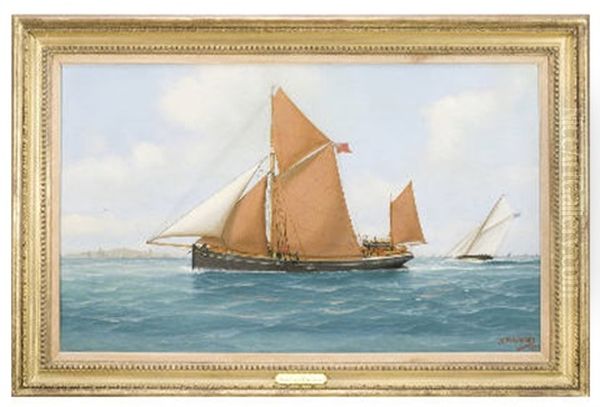 The Masonic Thames Barge Centaur - view 1