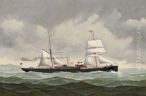 The Belgian Steamer "amelie" Bound For Spain The Belgian Steamer "amelie" Bound For Spain