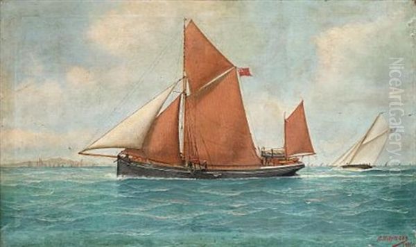 The Barge "centaur" - view 1