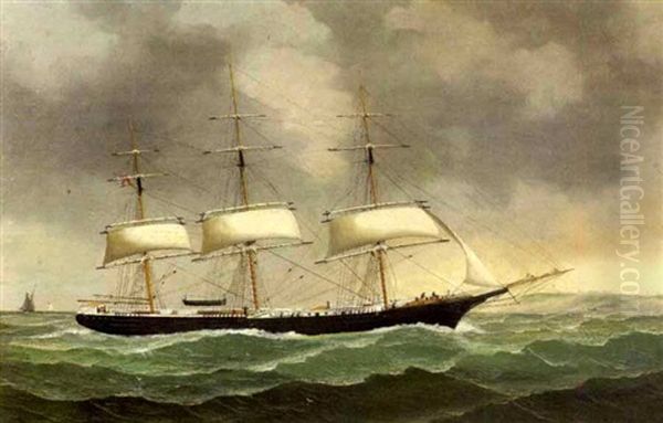 The American Ship "e. Wilder Farley" - view 1