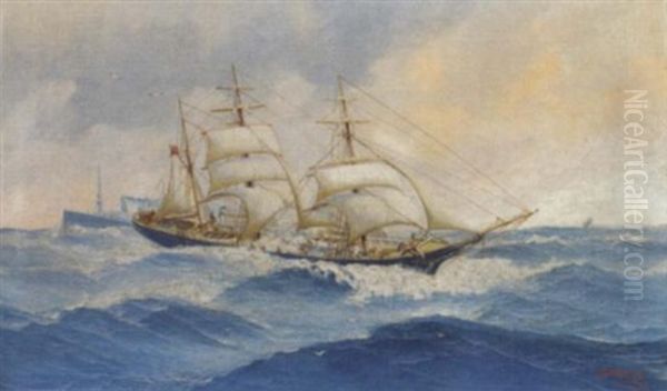 In Close Quarters In The Channel - view 1