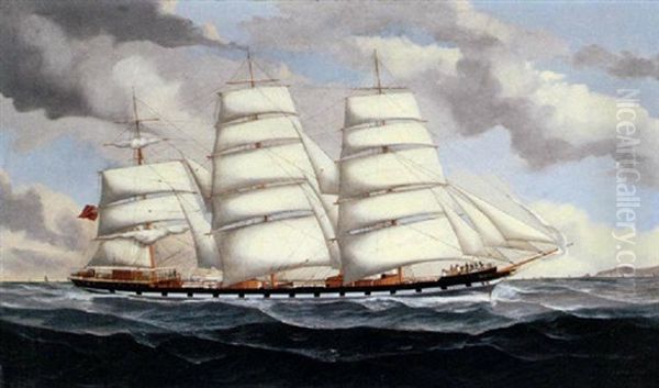 The Steel Ship "queen Elizabeth" - view 1