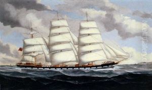 The Steel Ship "queen Elizabeth"