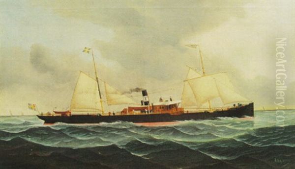 "frans" Ang - Och Segeldrivet Fartyg - view 1