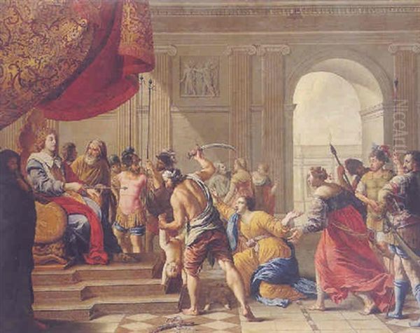 The Judgement Of Solomon - view 1
