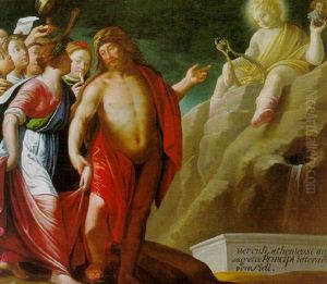 Hercule Conduisant Les Muses Vers Apollon Hercule Conduisant Les Muses Vers Apollon