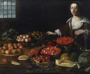 La Marchande De Fruits by Louise Moillon