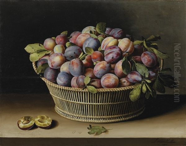 Panier De Quetsches - view 1