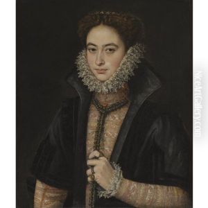 Portrait Of A Noblewoman (infanta Catalina Micaela Of Spain?)