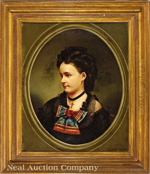 Portrait Of Marie Francoise Jeanne Fortier (1851-1873) - view 1