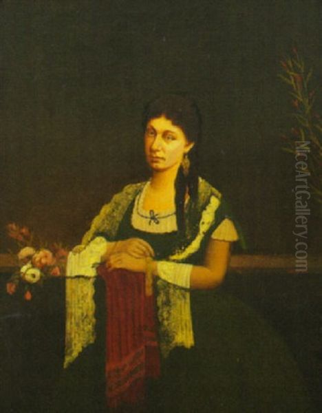 Portrait Of Catharine Emeline Levy - view 1