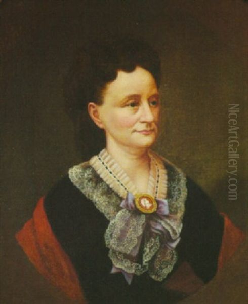 Portrait Of Catherine Elizabeth Boush Levy - view 1