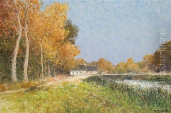 Maison Dans Un Parc Bordant Une Riviere - view 1