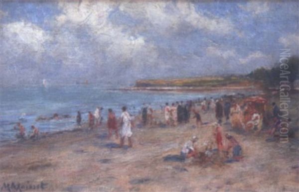 Scene De Plage, La Baignade - view 1