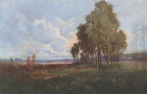 Les Arbres Au Bord D'etang Les Arbres Au Bord D'etang