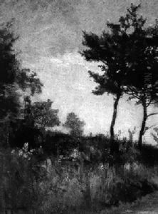 Landschaft Mit Baumen Landschaft Mit Baumen