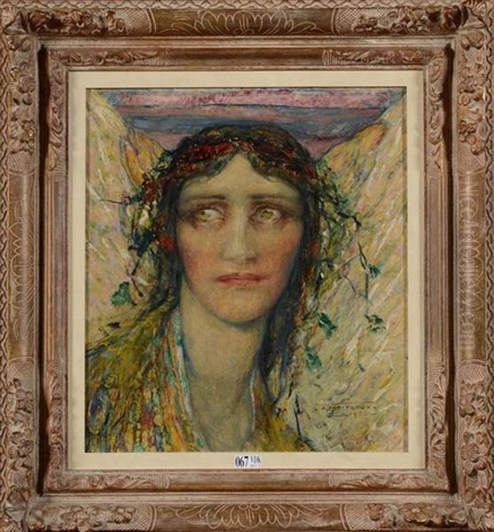 Portrait Symboliste - view 1