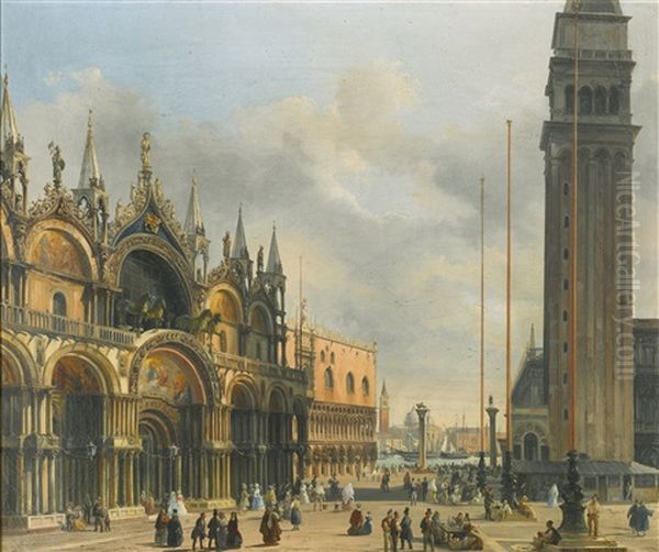 Saint Mark's Square, Venice - view 1