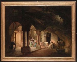 Cappella Sotterranea A Brembate by Federico Moja