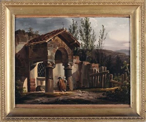 Paesaggio Con Figure - view 1