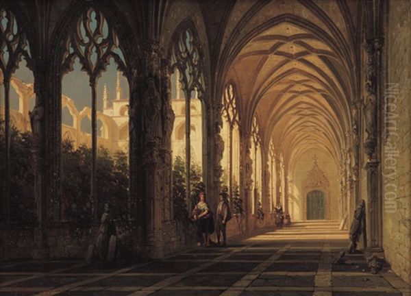 Nel Portico - view 1