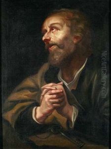 Hl. Petrus In Der Adoration