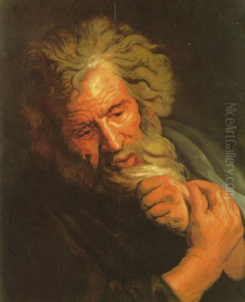 Head Of An Apostle - view 1