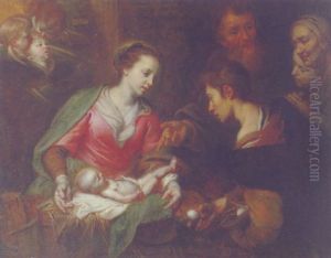 The Adoration Of The Shepherds