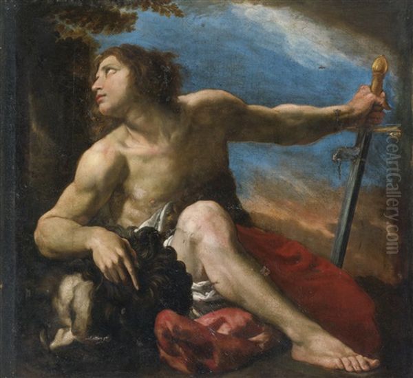 David With The Head Of Goliath - view 1