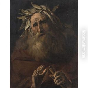 Le Poete Laure by Pier Francesco Mola