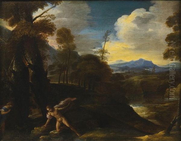 Narcissus And Echo - view 1