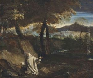 The Vision Of Saint Bruno