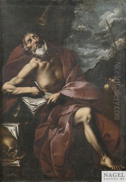 Der Heilige Hieronymus In Der Einode - view 1