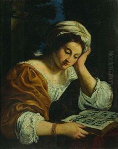 Une Sybille by Pier Francesco Mola