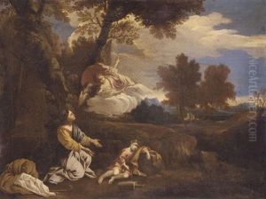 The Angel Appears To Hagar And Ishmael
