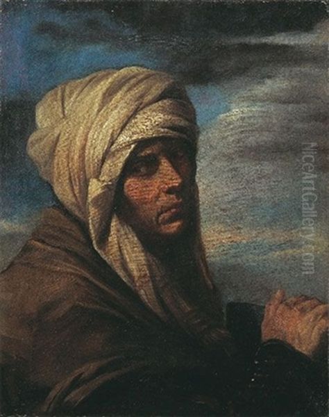 Portrait D'homme Au Turban - view 1